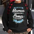 Die Besten Mamas Werden Zur Oma Bebebegert Oma Sweatshirt Geschenke für alte Männer