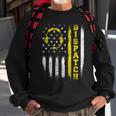 Dispatch - 911 Dispatcher First Responder Emergency Call Usa Sweatshirt Gifts for Old Men