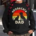 Dog And Cat Dad Vintage Retro Sweatshirt Gifts for Old Men