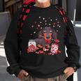 Dog Valentine Cute Dachshund Valentines Day Sweatshirt Gifts for Old Men
