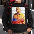 Donald Trump Boxer Indicted Jail Arrest Trump Hot Sweatshirt Gifts for Old Men