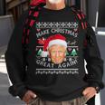 Donald Trump Christmas Sweatshirt Gifts for Old Men