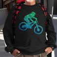 Downhill Mountainbike Biker Mtb Jungen Kinder Sweatshirt Geschenke für alte Männer