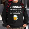 Druncle| Beer Gift For Men | Uncle Gifts Sweatshirt Gifts for Old Men