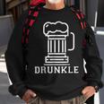 Drunkle Drunk Uncle Beer Gift Gift For Mens Sweatshirt Gifts for Old Men