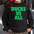 Ducks Vs All Sweatshirt Gifts for Old Men