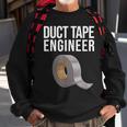 Duct Tape Engineer Heimwerker Lustiges Duct Tape Sweatshirt Geschenke für alte Männer