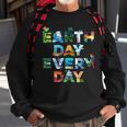Earth Day Everyday Planet Environmental Animal Sweatshirt Gifts for Old Men