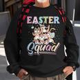 Easter Squad Bunnies Easter Egg Hunting Bunny Rabbit Sweatshirt Gifts for Old Men