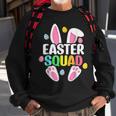 Easter Squad Family Matching Easter Day Bunny Egg Hunt Group Sweatshirt Gifts for Old Men