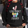 Egg Hunt Squad 2023 Funny Easter Day 2023 Egg Hunt Hunter Sweatshirt Gifts for Old Men