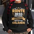 Eine Legende Geht In Rente 2023 Pensionierung 2023 Ruhestand Sweatshirt Geschenke für alte Männer