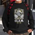 Elam Name- In Case Of Emergency My Blood Sweatshirt Gifts for Old Men