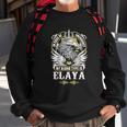 Elaya Name- In Case Of Emergency My Blood Sweatshirt Gifts for Old Men