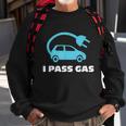 Electric Car Ev Sweatshirt Gifts for Old Men