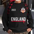 England Flag Soccer Jersey Ball English Football Men Women Sweatshirt Graphic Print Unisex Gifts for Old Men