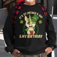 Es Ist St Patricks Day Mein Geburtstag St Patricks Day Sweatshirt Geschenke für alte Männer