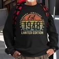 Est 1948 Limited Edition 75Th Birthday Vintage 75 Year Old Sweatshirt Gifts for Old Men Est 1948 Limited Edition 75Th Birthday Vintage 75 Year Old Sweatshirt Gifts for Old Men