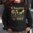 Fabulous Since 1957 Damen Sweatshirt - Perfektes 65. Geburtstaggeschenk Geschenke für alte Männer