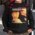Fallen Angels Graphic Sweatshirt Gifts for Old Men