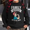 Familienmanager Bekommen Alles Hin Beste Mama Aller Zeiten Sweatshirt Geschenke für alte Männer