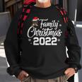 Family Christmas 2022 For Pug Dog Lover Santa Hat Xmas Men Women Sweatshirt Graphic Print Unisex Gifts for Old Men