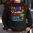 Family Vacation Cancun Mexico Making Memories Together 2023 Sweatshirt Gifts for Old Men
