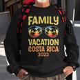 Family Vacation Costa Rica 2023 Sweatshirt Gifts for Old Men