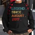 Fantastisch Seit 2017 Sweatshirt, 5. Geburtstag im August Geschenk Geschenke für alte Männer