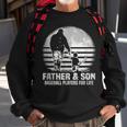 Father And Son Baseball Matching Dad Son Sweatshirt Gifts for Old Men