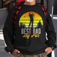 Fathers Day Best Dad By Par Funny Golf Pun Golfer Gift For Mens Sweatshirt Gifts for Old Men