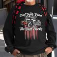 Fathers Day Truck Guy Flamed Custom Classic Pickup Sweatshirt Gifts for Old Men