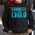 Favorite Child Funny Novelty | MomDads Favorite Vintage Sweatshirt Gifts for Old Men