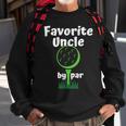 Favorite Uncle By Par Golf Sweatshirt Gifts for Old Men