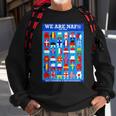 Fellas Around The Globe Sweatshirt Gifts for Old Men