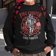 Fire Fighter First Responder Emt Clothing Hero Sweatshirt Gifts for Old Men