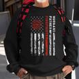 Firefighter Husband Father Fireman Fathers Day Gift For Dad Sweatshirt Gifts for Old Men