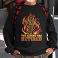 Fireman Retirement Plan The Legend Has Retired Firefighter Sweatshirt Gifts for Old Men