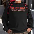 Florida Gymnastics Girls Tumbling Gear Gymnast Aerobic Dance Sweatshirt Gifts for Old Men