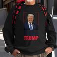 Free Trump - Conservative President Donald Prison Jail Trump Sweatshirt Gifts for Old Men