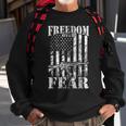 Freedom Usa America ConstitutionUnited States Of America Sweatshirt Gifts for Old Men