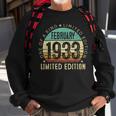 Funny 90 Year Old Vintage February 1933 90Th Birthday Gift Sweatshirt Gifts for Old Men