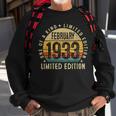 Funny 90 Year Old Vintage February 1933 90Th Birthday Gift V2 Sweatshirt Gifts for Old Men
