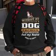 Funny Bully Pitbull Dog Bulldogs Sweatshirt Gifts for Old Men