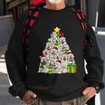 Funny Christmas Golden Retriever Pajama Shirt Tree Dog Xmas Sweatshirt Gifts for Old Men