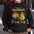 Funny Cinco De Mayo Holy Guacamole Its Fiesta Time Avocado Sweatshirt Gifts for Old Men