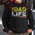 Funny Dad Life Softball Baseball Daddy Sports Fathers Day Sweatshirt Gifts for Old Men