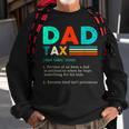 Funny Dad Tax Definition Retro Vintage Sweatshirt Gifts for Old Men