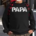 Funny Fathers Day Gift For Dad - Papa Body Builder Gift Sweatshirt Gifts for Old Men