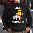 Funny Fire Hydrant Fireman Gift Dog Fighter Firefighter Sweatshirt Gifts for Old Men